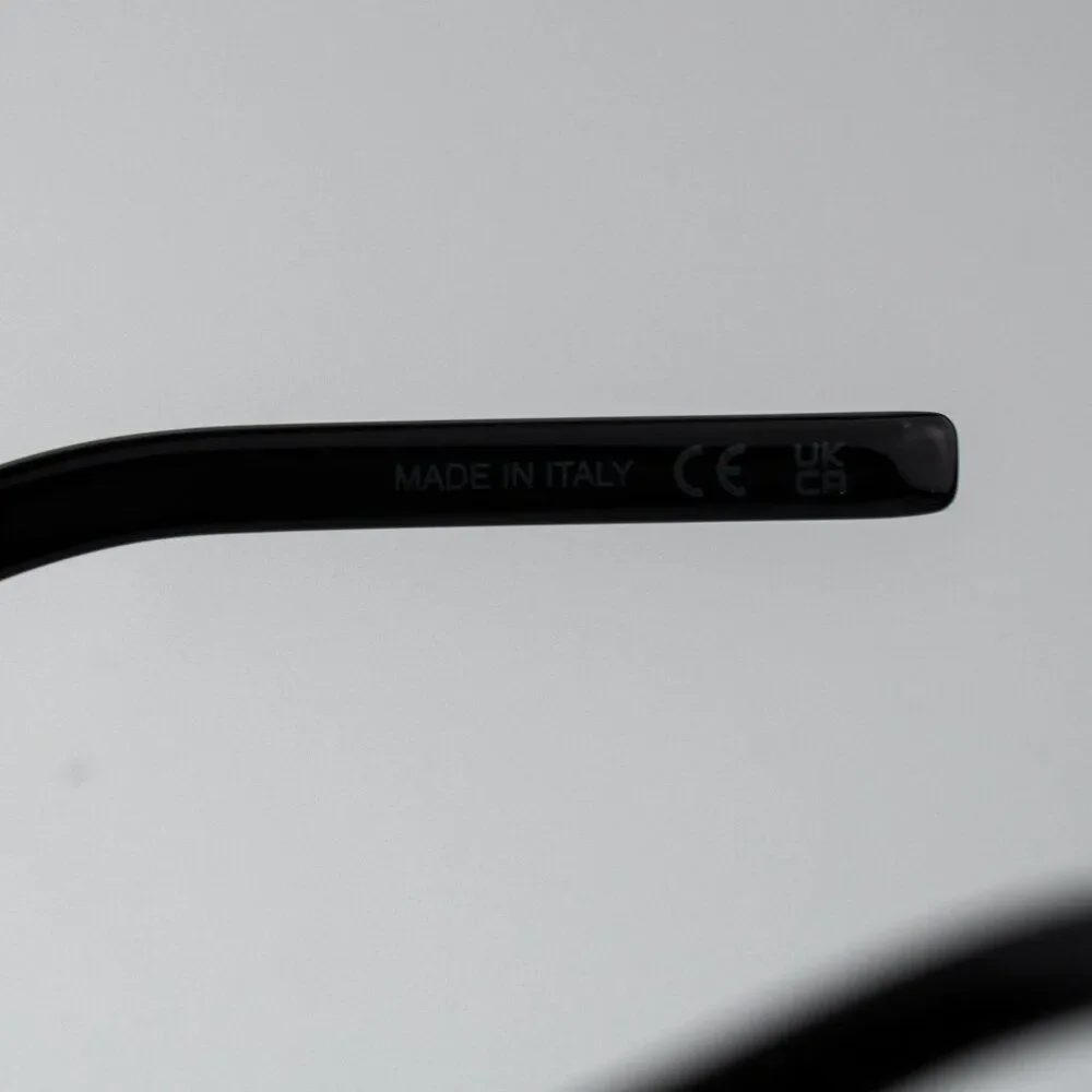 Saint Laurent Women Eyeglasses Black Square SLM111 001 NEW AUTHENTIC